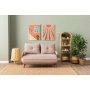 Atelier del Sofa Sofa za 2 sedišta Cosmo 2 Seater Bohemian Mink - slika 3