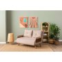Atelier del Sofa Sofa za 2 sedišta Cosmo 2 Seater Bohemian Mink - slika 1