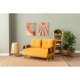 Atelier del Sofa Sofa za 2 sedišta Cosmo 2 Seater Bohemian Mustard - slika 2