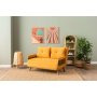 Atelier del Sofa Sofa za 2 sedišta Cosmo 2 Seater Bohemian Mustard - slika 1