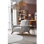 Atelier del Sofa 1-Seat Sofa Zena Grey Coffee fotelja - slika 1