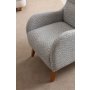 Atelier del Sofa Ving Chair fotelja Nice Bergere Cream Blue - slika 2