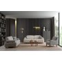 Atelier del Sofa Ving Chair fotelja Nice Bergere Cream Blue - slika 3