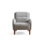 Atelier del Sofa Ving Chair fotelja Nice Bergere Cream Blue - slika 4
