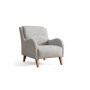 Atelier del Sofa Ving Chair fotelja Nice Bergere Cream Blue - slika 5