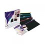N/A Viseća fascikla PVC Snopake A4, crna, set 25 kom - slika 1