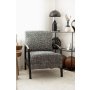 Atelier del Sofa Ving Chair fotelja Luma Black White v1 - slika 2