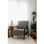 Atelier del Sofa Ving Chair fotelja Luma Black White v1 - slika 1