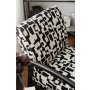 Atelier del Sofa Ving Chair fotelja Luma Black White v2 - slika 3