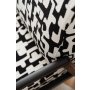 Atelier del Sofa Ving Chair fotelja Luma Black White v2 - slika 4