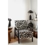 Atelier del Sofa Ving Chair fotelja Luma Black White v2 - slika 5