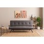 Atelier del Sofa Sofa za 3 sedišta Zven Grey - slika 2