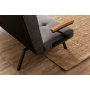 Atelier del Sofa Sofa za 3 sedišta Zven Grey - slika 5