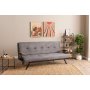 Atelier del Sofa Sofa za 3 sedišta Zven Grey - slika 1