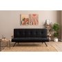 Atelier del Sofa Sofa za 3 sedišta Zven Black - slika 2