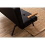 Atelier del Sofa Sofa za 3 sedišta Zven Black - slika 5