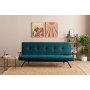 Atelier del Sofa Sofa za 3 sedišta Zven Petrol Green - slika 2
