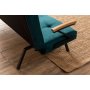 Atelier del Sofa Sofa za 3 sedišta Zven Petrol Green - slika 4