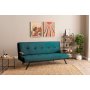 Atelier del Sofa Sofa za 3 sedišta Zven Petrol Green - slika 1