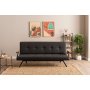 Atelier del Sofa Sofa za 3 sedišta Zven Dark Grey - slika 2