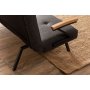 Atelier del Sofa Sofa za 3 sedišta Zven Dark Grey - slika 5