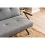 Atelier del Sofa Sofa za 3 sedišta Zven Light Grey - slika 4