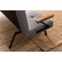 Atelier del Sofa Sofa za 3 sedišta Zven Light Grey - slika 5