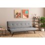 Atelier del Sofa Sofa za 3 sedišta Zven Light Grey - slika 1