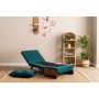 Atelier del Sofa Sofa-krevet sa 1 sedeljkom Cosmo Single Petrol Green - slika 5