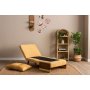 Atelier del Sofa Sofa-krevet sa 1 sedeljkom Cosmo Single Mustard - slika 5