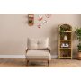 Atelier del Sofa Sofa-krevet sa 1 sedaljkom Cosmo Single Cream - slika 3