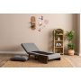 Atelier del Sofa Sofa-krevet sa 1 sedaljkom Cosmo Single Light Grey - slika 5