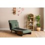 Atelier del Sofa Sofa-krevet sa 1 sedaljkom Cosmo Single Green - slika 4