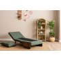 Atelier del Sofa Sofa-krevet sa 1 sedaljkom Cosmo Single Green - slika 5