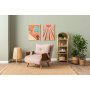 Atelier del Sofa Sofa-krevet sa 1 sedaljkom Cosmo Single Bohemian Mink - slika 2