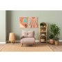 Atelier del Sofa Sofa-krevet sa 1 sedaljkom Cosmo Single Bohemian Mink - slika 3