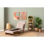 Atelier del Sofa Sofa-krevet sa 1 sedaljkom Cosmo Single Bohemian Mink - slika 4
