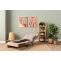 Atelier del Sofa Sofa-krevet sa 1 sedaljkom Cosmo Single Bohemian Mink - slika 5