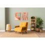 Atelier del Sofa Sofa-krevet sa 1 sedaljkom Cosmo Single Bohemian Mustard - slika 2