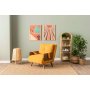 Atelier del Sofa Sofa-krevet sa 1 sedaljkom Cosmo Single Bohemian Mustard - slika 3