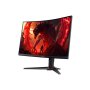 ACER Nitro, 31.5 inča, WQHD 2560x1440, 180Hz, zakrivljeni gaming monitor (XZ323QUP2BMIIPHX) - slika 1