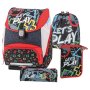 PLAY Logic set, ranac anatomski, 4 u 1, Let's play - slika 1