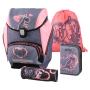 KENGUR Logic set, ranac anatomski, 4 u 1, devojcica, Kengur - slika 1