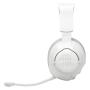 JBL JBL QUANTUM 360 BELA BT SLUSALICE 21300164 - slika 2