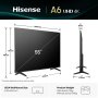 Hisense 55A6Q 4K Ultra HD Smart TV - slika 2