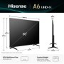 Hisense 65A6Q 4K UHD LED Smart TV - slika 2