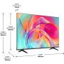 Hisense 65E7Q QLED 4K UHD Smart TV - slika 4