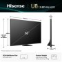 Hisense 65U8Q ULED 4K UHD Smart TV - slika 3