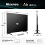 Hisense 75A6Q 4K UHD LED Smart TV - slika 2