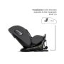 LORELLI BERTONI AUTO SEDISTE MONZA I-SIZE ISOFIX (40-150cm) - GREY - slika 4